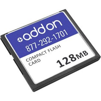 AddOn MEM-NPE-G1-FLD128-AO Compatible con Cisco 128MB Actualización de Compact Flash Garantía de por vida