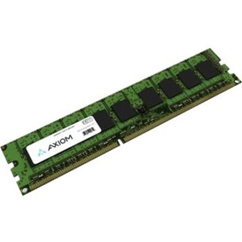 Axiom 8GB DDR3-1866 ECC UDIMM RAM module with green PCB and black memory chips-alternate-image1