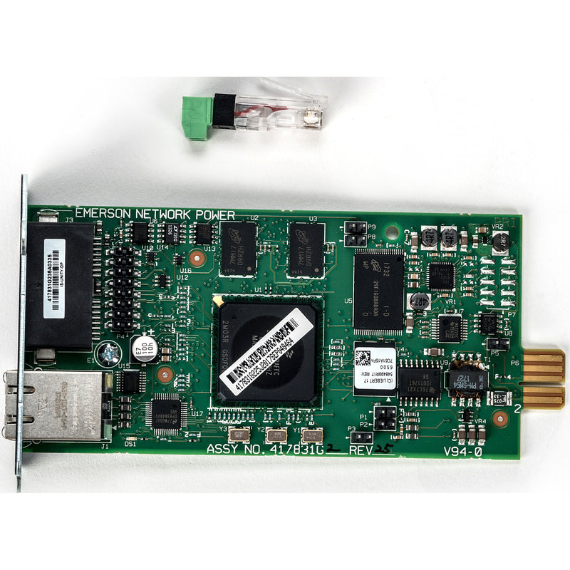 Top-down view of IS-UNITY-DP circuit board showing detailed component layout and engineering design