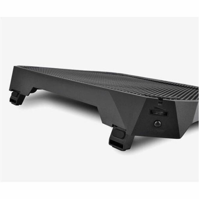 Thermaltake CL-N004-PL20BL-A Massive V20 Notebook Cooler, Ergonomic Design, Anti-slip, Black