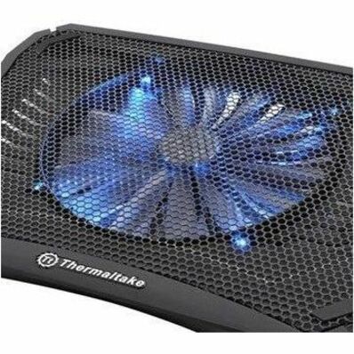 Thermaltake CL-N004-PL20BL-A Massive V20 Notebook Cooler, Ergonomic Design, Anti-slip, Black