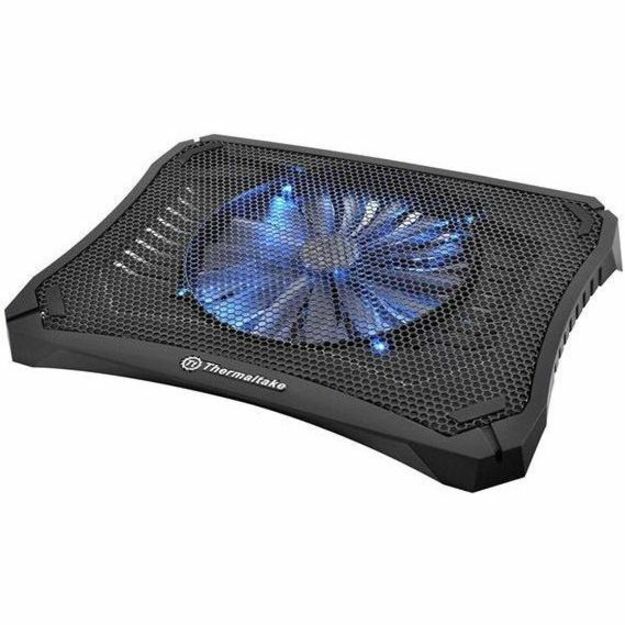 Thermaltake CL-N004-PL20BL-A Massive V20 Notebook Cooler, Ergonomic Design, Anti-slip, Black