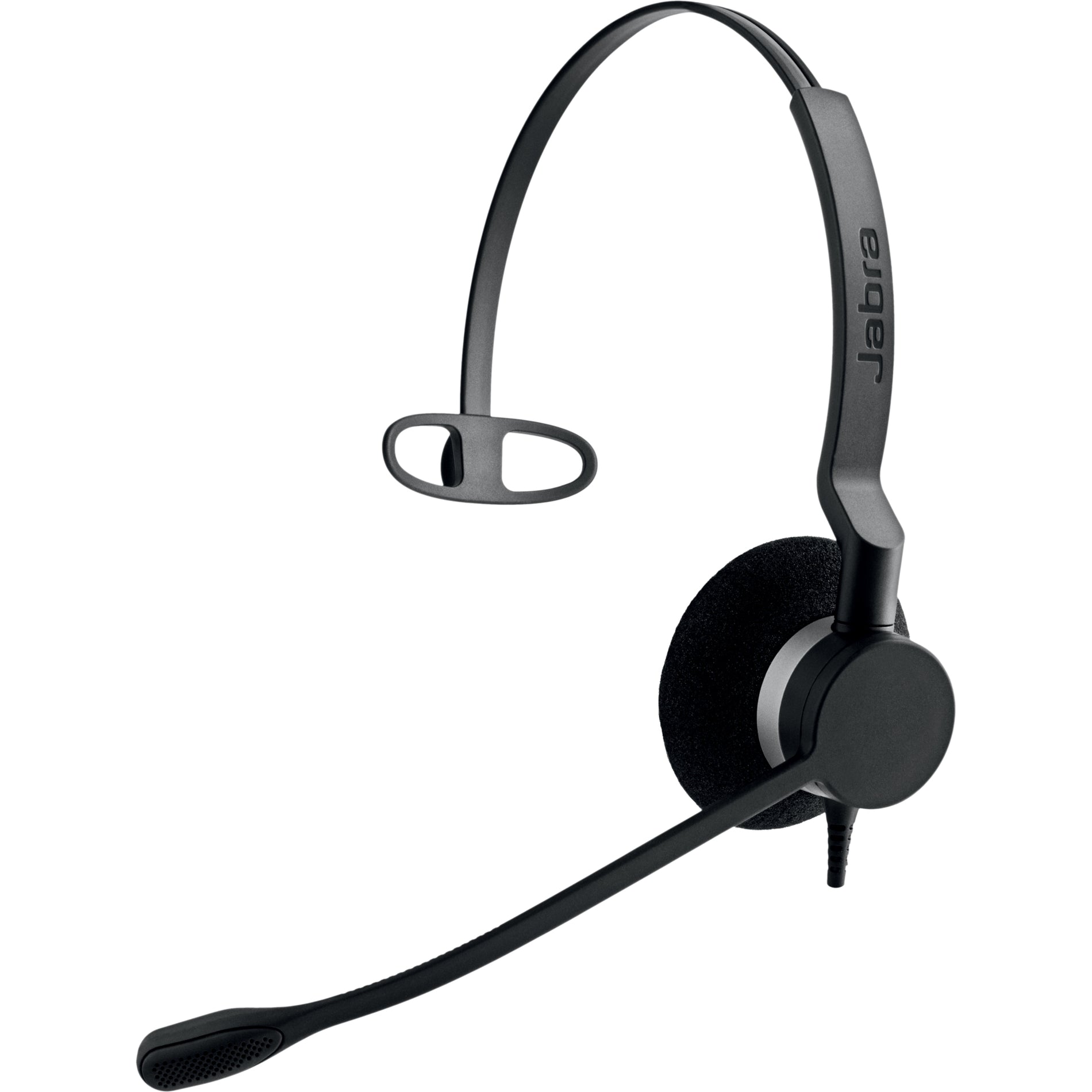 Front view of Jabra BIZ 2300 QD headset displaying full design and professional aesthetic-alternate-image4