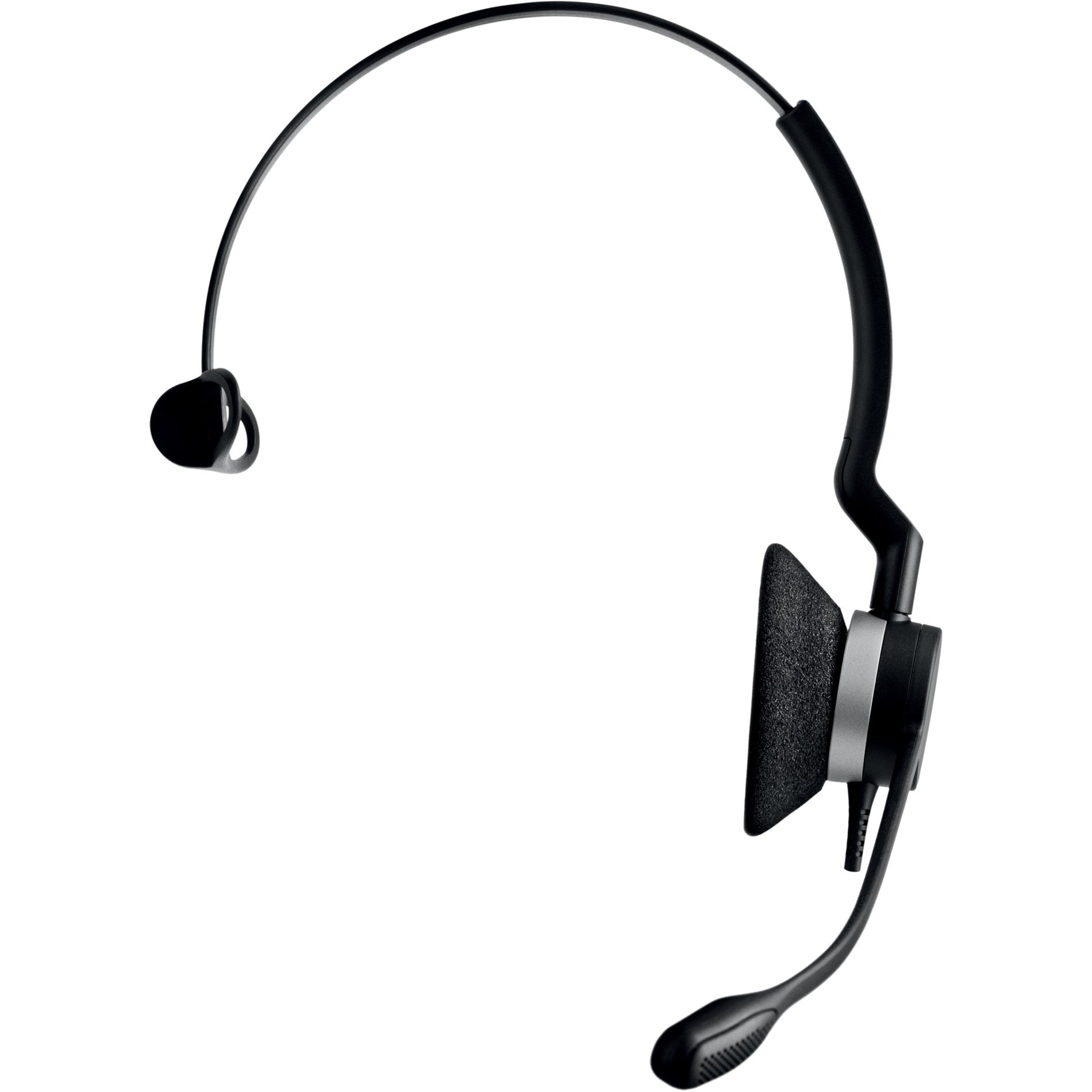 Jabra 2303-820-105 BIZ 2300 QD Headset Monaural Desain Over-the-head