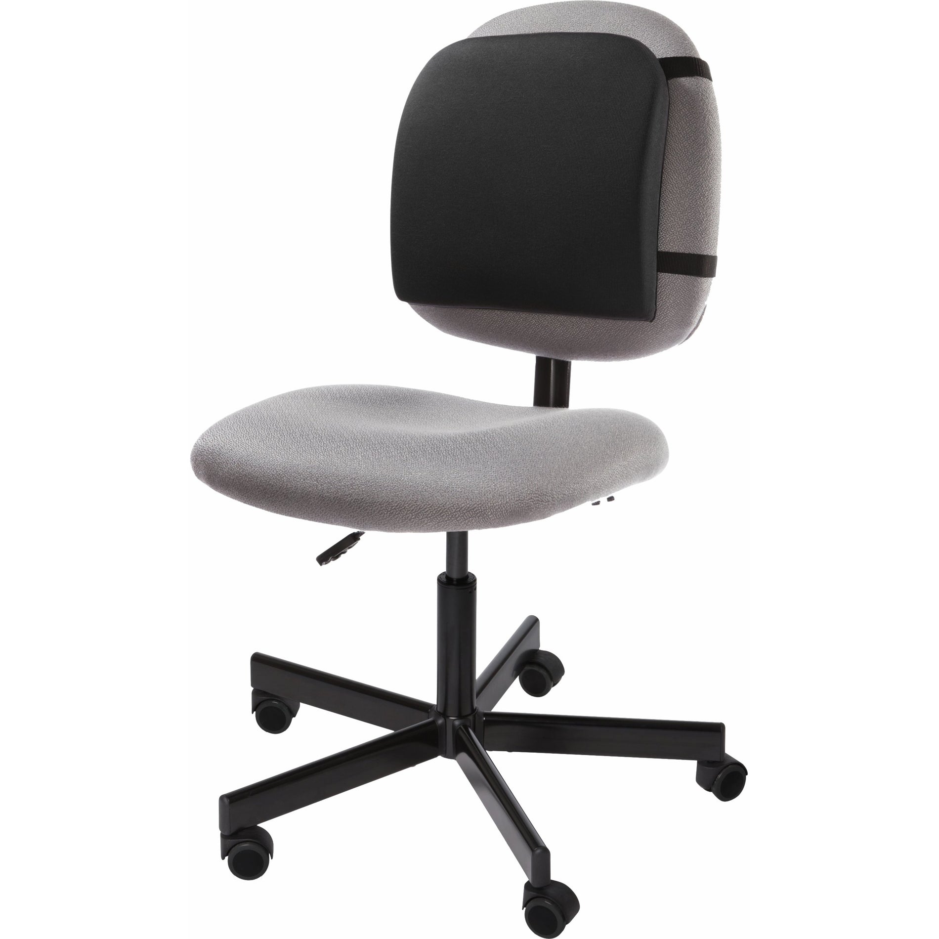 Kensington L82025F Memory Foam Back Rest Sensibile alla temperatura Sensibile alla pressione Copertura lavabile Cinghia regolabile.