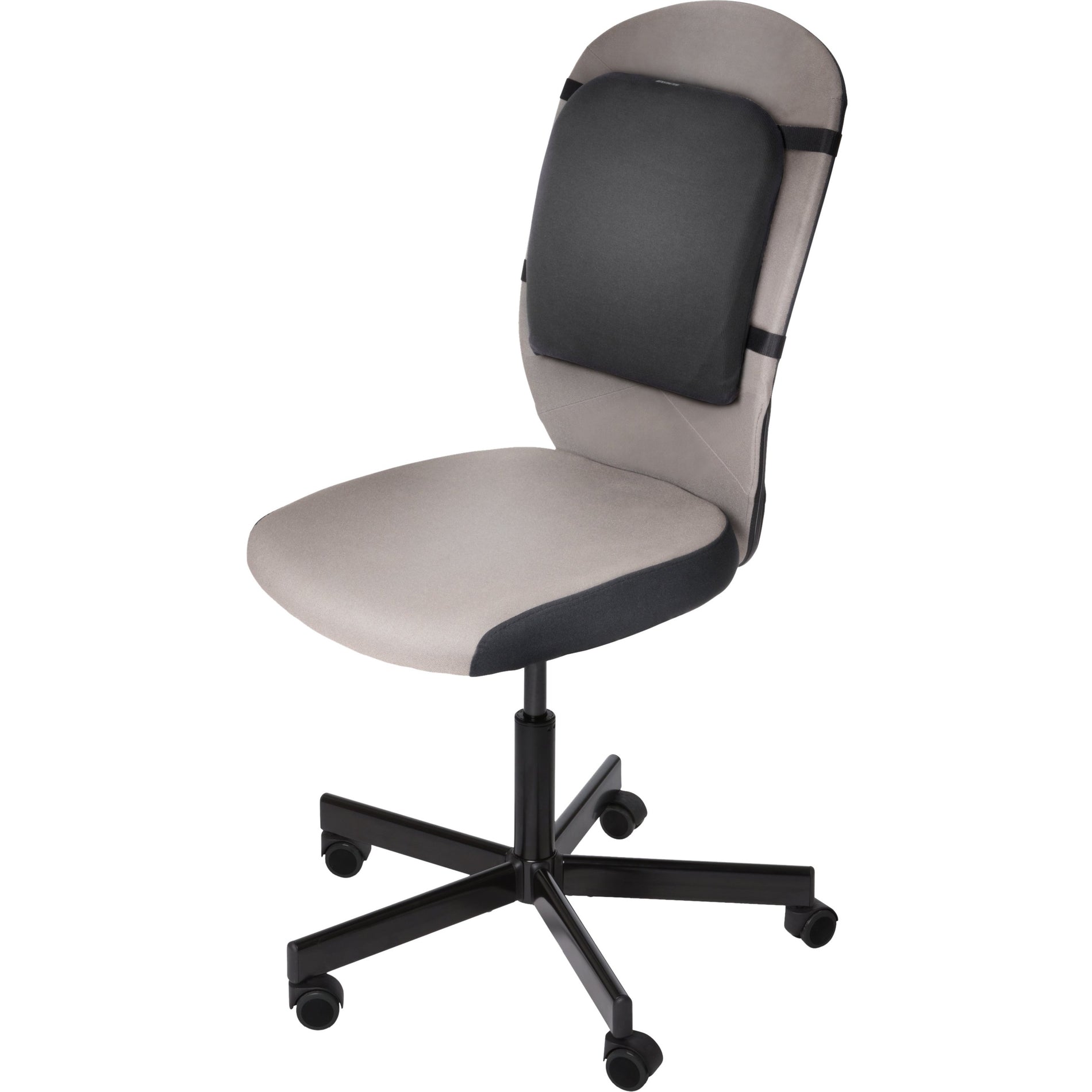 Kensington L82025F Memory Foam Back Rest Sensibile alla temperatura Sensibile alla pressione Copertura lavabile Cinghia regolabile.