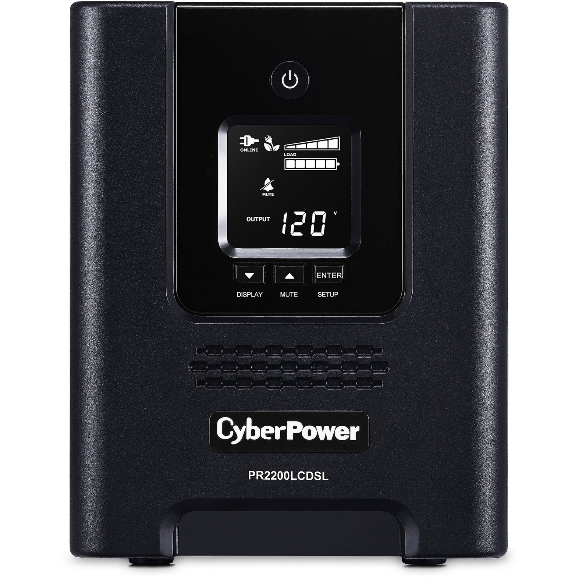 CyberPower PR2200LCDSL Smart App Sinewave UPS Systeme 2070VA Reine Sinuswelle Tower LCD USV