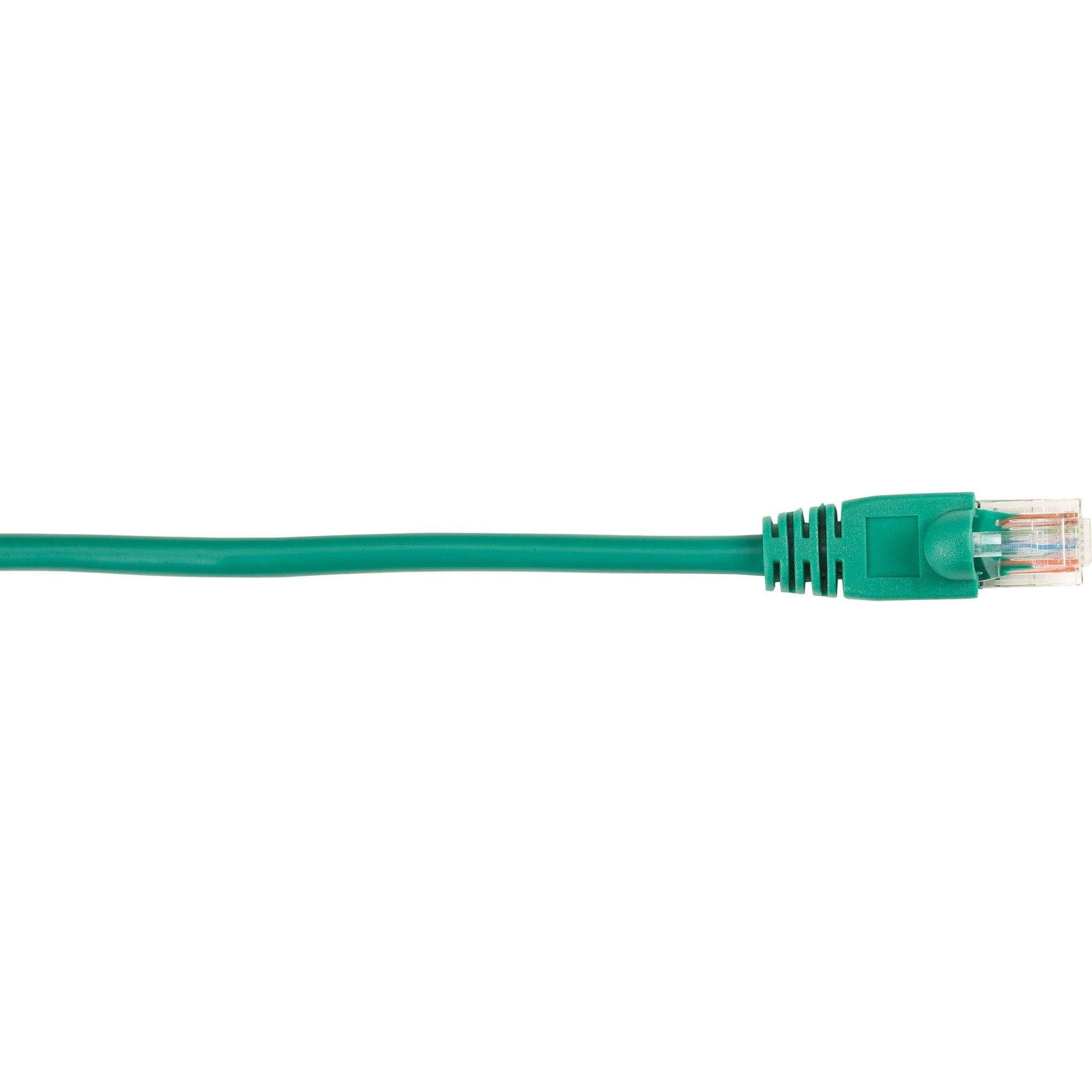 Black Box CAT5EPC-004-GN Connect Cat.5e UTP Patch Network Cable, 4 ft, Green