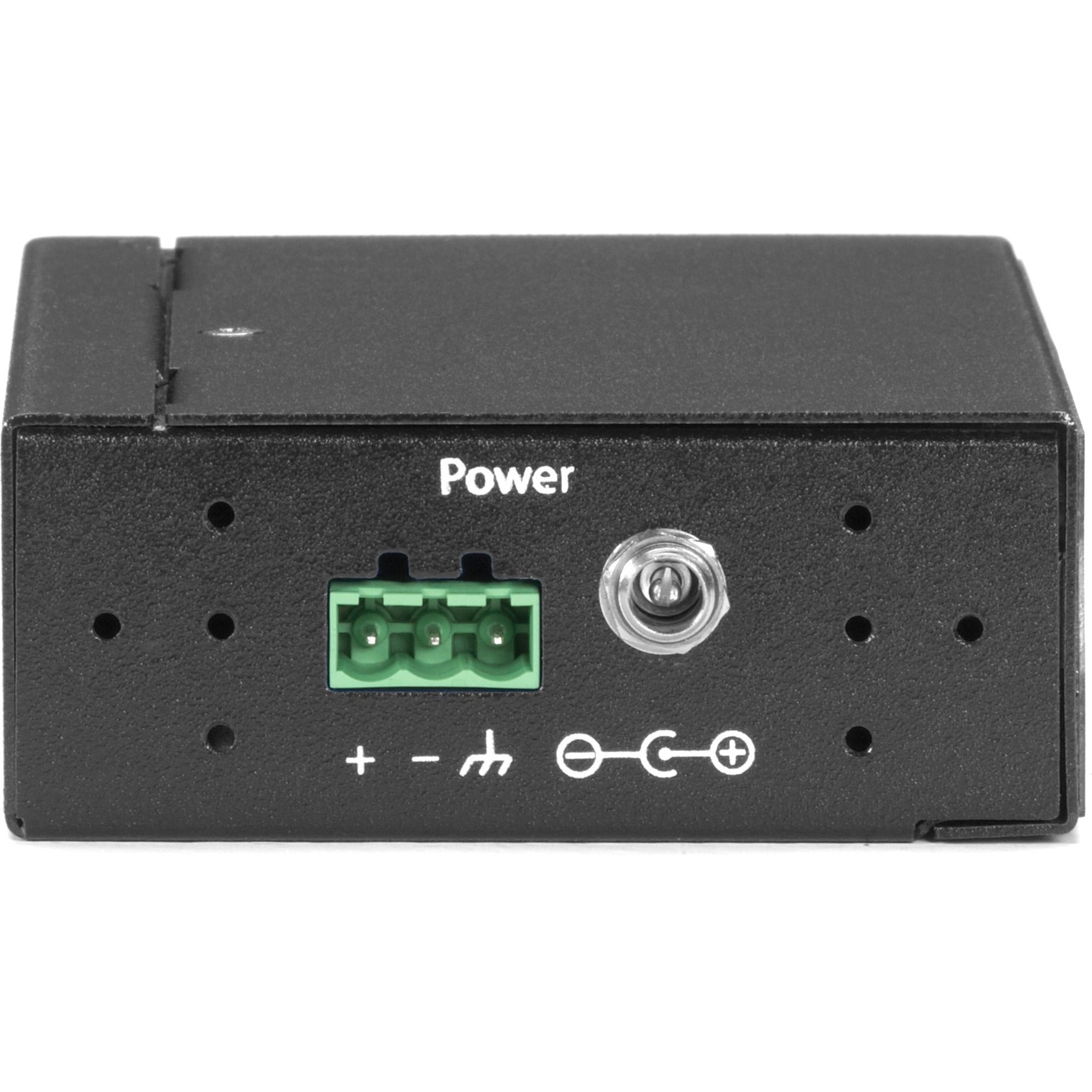 Black Box ICI200A Industrial USB 2.0 Hub - 4-Port, TAA Compliant, 5 Year Warranty