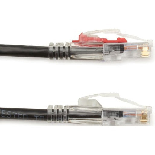 Detailed view of GigaTrue 3 connector internal pin configuration and wire arrangement