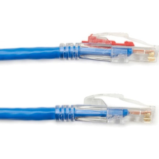 Black Box C6PC70-BL-30 GigaTrue 3 Cat.6 UTP Patch Network Cable, 30 ft, Snagless, 1 Gbit/s, Blue