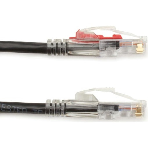 Black Box C6PC70-BK-04 GigaTrue 3 Cat.6 UTP Patch Network Cable, 4 ft, Snagless Boot, 1 Gbit/s Data Transfer Rate