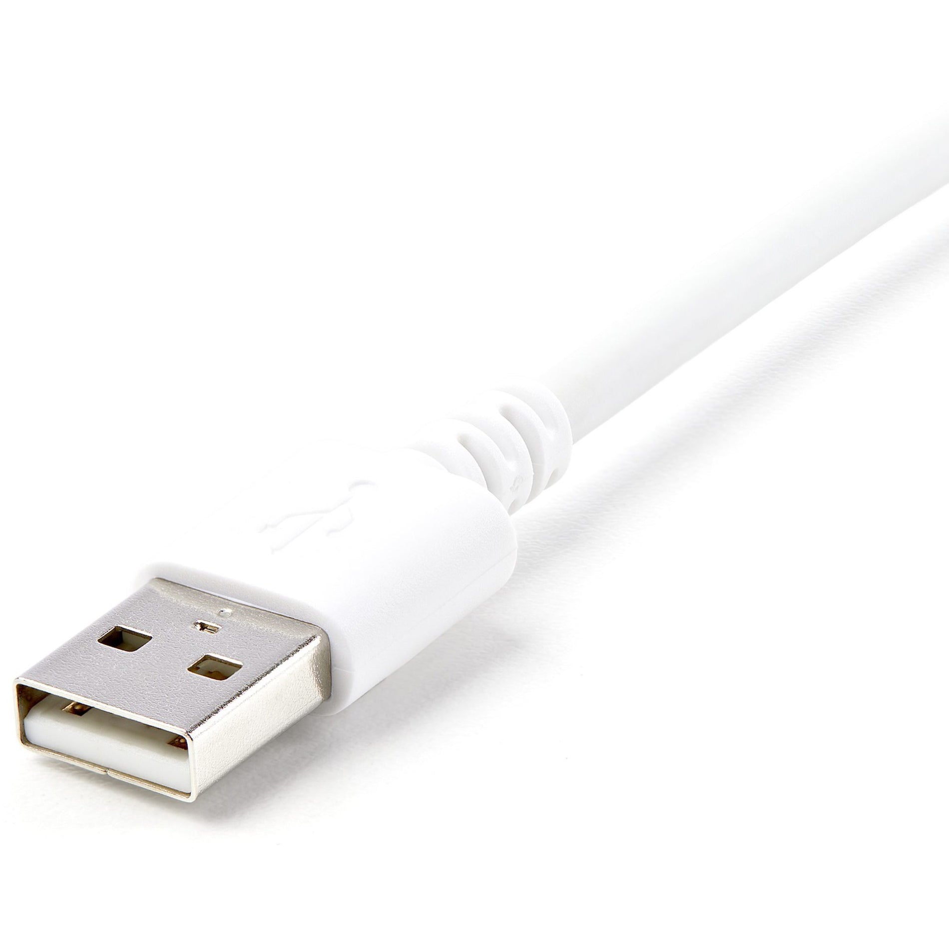 StarTech.com USBLT3MW Sync/Charge Lightning/USB Data Transfer Cable, 9.84 ft, MFI Certified, Reversible, Nickel Connector