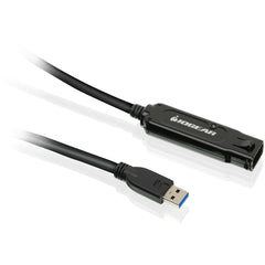 IOGEAR GUE310 USB 3.0 BoostLinq - Cable de extensión de 10 metros amplificador de señal