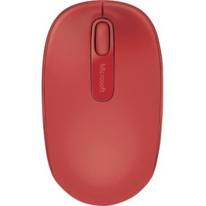 Microsoft 1850 Wireless Mouse - Flame Red [Discontinued]