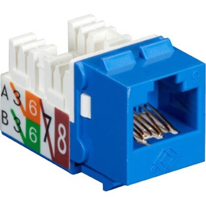黑盒子 FMT630-R3-25PAK GigaTrue2 CAT6 插座 通用布线 25包 蓝色 黑盒子 商标 通用布线