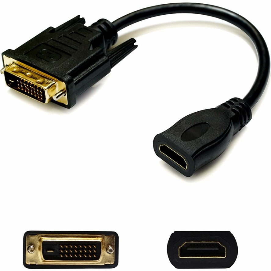 AddOn DVID2HDMI DVI-D to HDMI Adapter Cable - M/F, 3 Year Warranty, United States