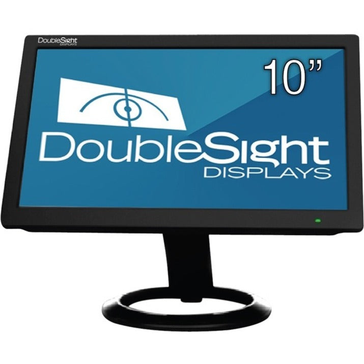 DoubleSight Displays DS-10U 10" USB LCD Monitor TAA, 200 Nit, 500:1 Contrast Ratio, 262,000 Colors, 1024 x 600 Resolution