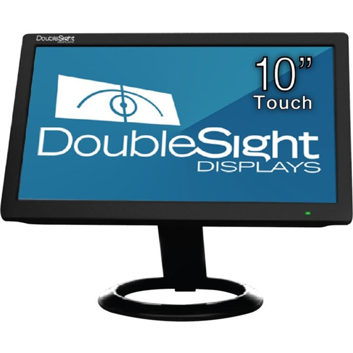 DoubleSight Displays DS-10UT 10" USB LCD Touchscreen Monitor, TAA Compliant, 1024 x 600 Resolution, 3 Year Warranty