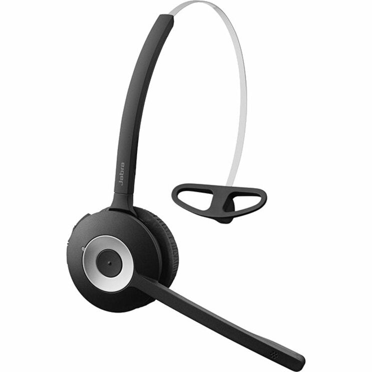 Side view of Jabra PRO 925 wireless headset showing adjustable headband and boom microphone-alternate-image2