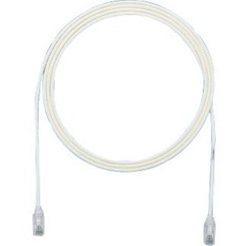 Panduit UTP28SP1 Cat.6 UTP Patch Network Cable, 1 ft, Clear Boot, Off White