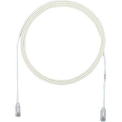 Panduit Cat.6 UTP Network Patch Cable, 10ft RJ-45 Male/Male, Clear Boot, Off White, Copper Conductor, LSZH CM Jacket, RoHS Compliant - UTP28SP10 (1 Year Warranty)