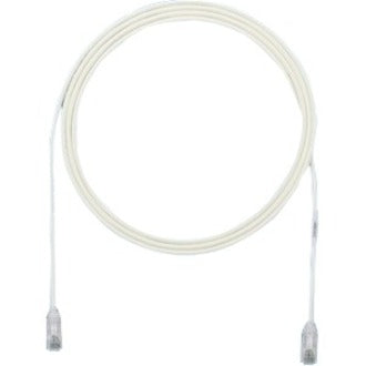 Panduit UTP28SP10 Cat.6 UTP Patch Network Cable, 10 ft, Clear Boot, Off White