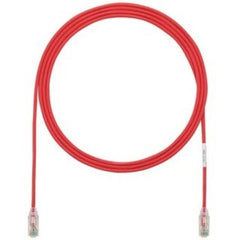 Panduit UTP28SP1RD Cat.6 UTP Patch Netzwerkkabel 1 ft Rot LSZH CM Booted