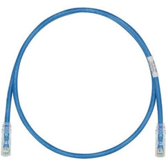 Panduit UTP28SP3BU Cable de Red UTP Cat.6 3 pies Botón Transparente Azul