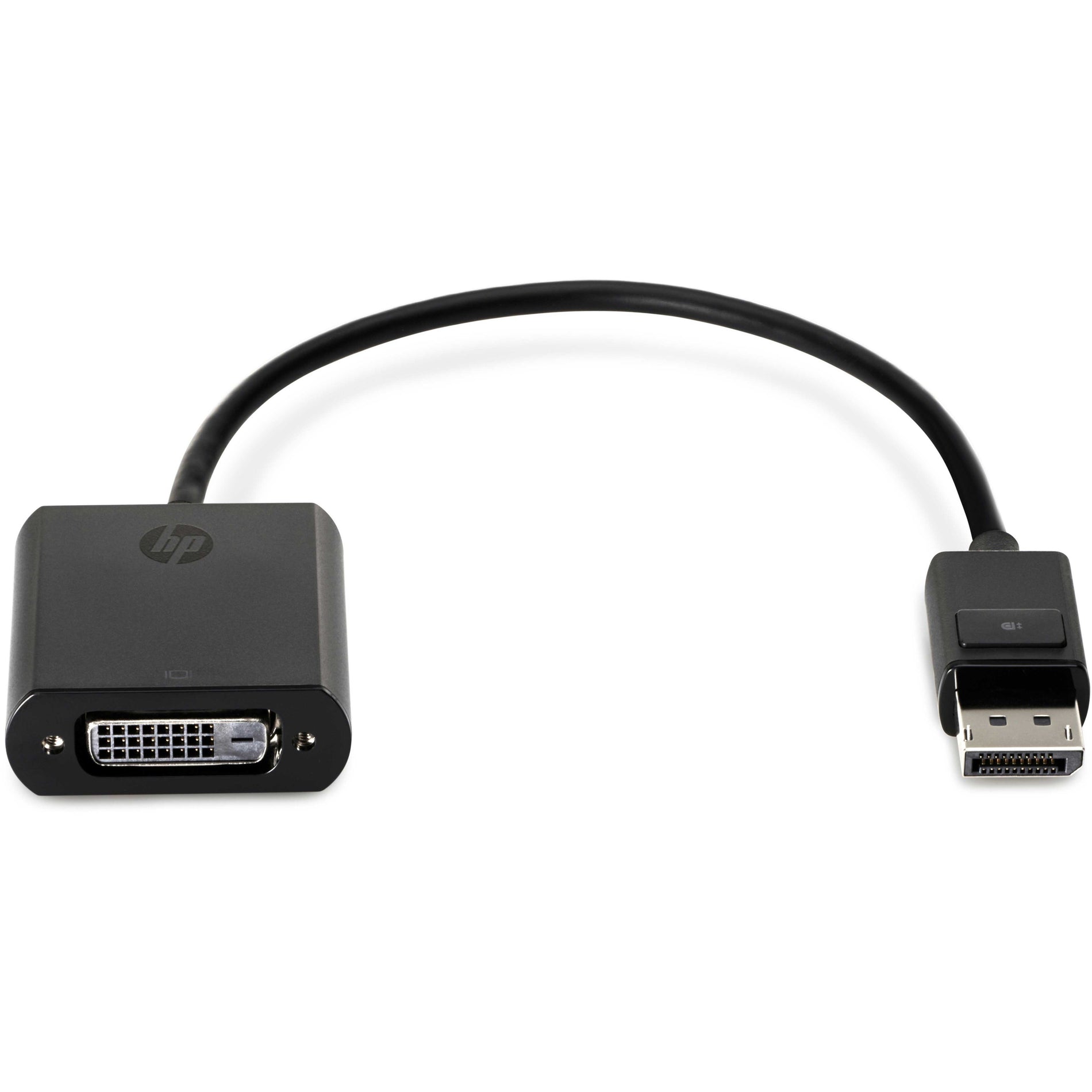 HP F7W96AA Display Port to DVI Adapter, Video Cable, Copper Conductor, Notebook, Video Device, Projector