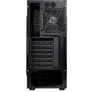 Thermaltake CA-1B2-00M1NN-00 Versa H21 Middentorenbehuizing Gaming Computerbehuizing Kabelbeheer Verwijderbaar luchtfilter.