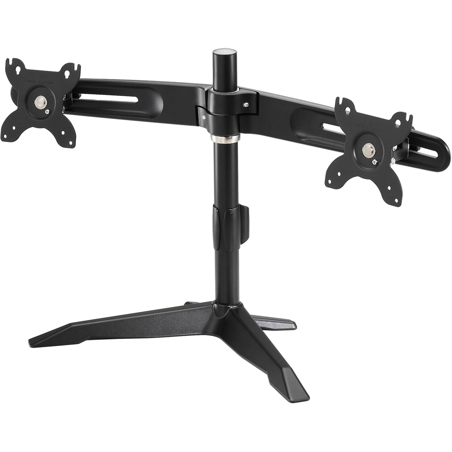 Amer Mounts AMR2SU Dual Monitor LCD/LED Monitor Stand, Supports VESA Mounting for 75mm and 100mm SP