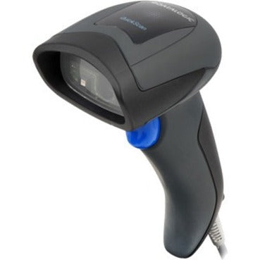 Datalogic QD2430-BKK1S QuickScan Handheld Barcode Scanner Kit, USB Cable Included