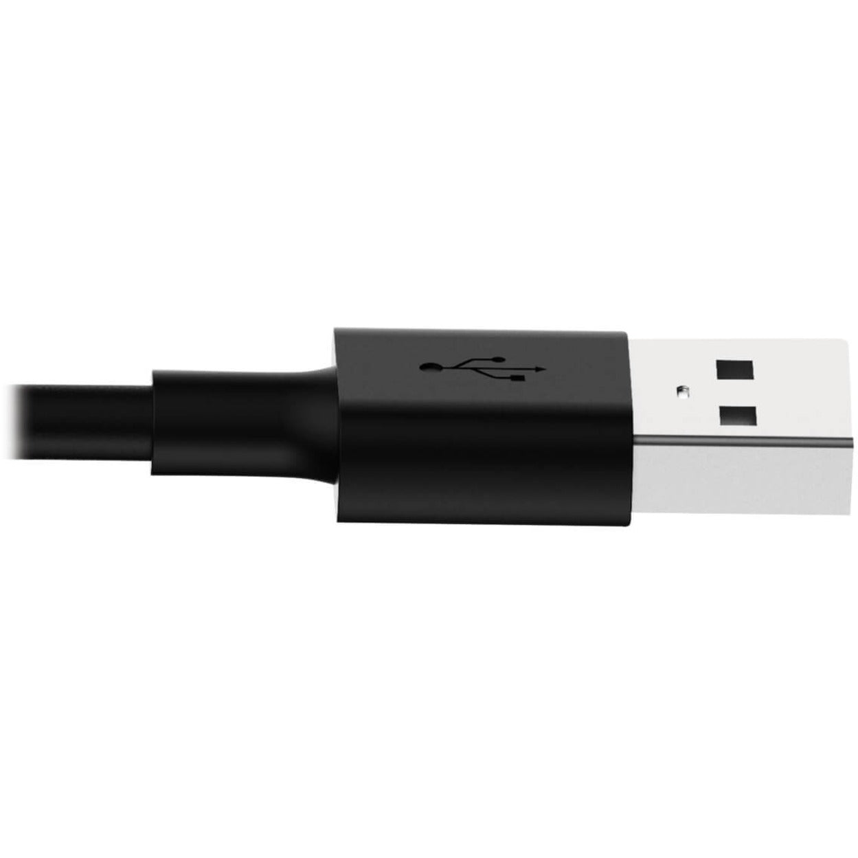 Tripp Lite M100-006-BK 6ft (1.8M) Schwarzes USB Sync / Ladekabel mit Lightning-Anschluss Kompatibel mit iPhone iPad iPod MFI-zertifiziert