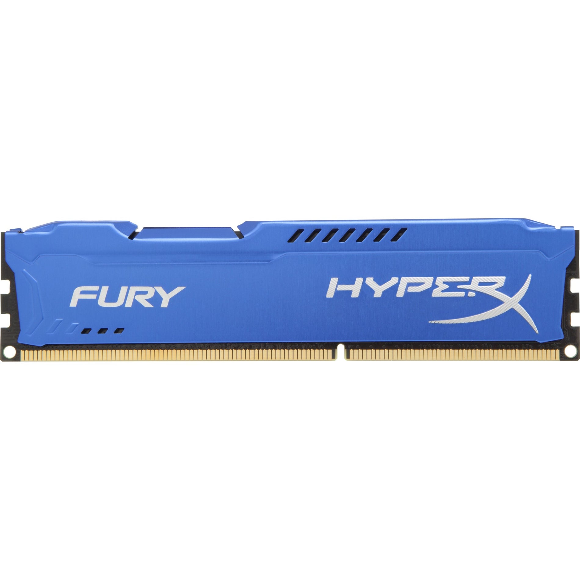 Kingston HX318C10F/4 HyperX Fury 4GB DDR3 SDRAM Memory Module, High Performance RAM for Improved System Speed