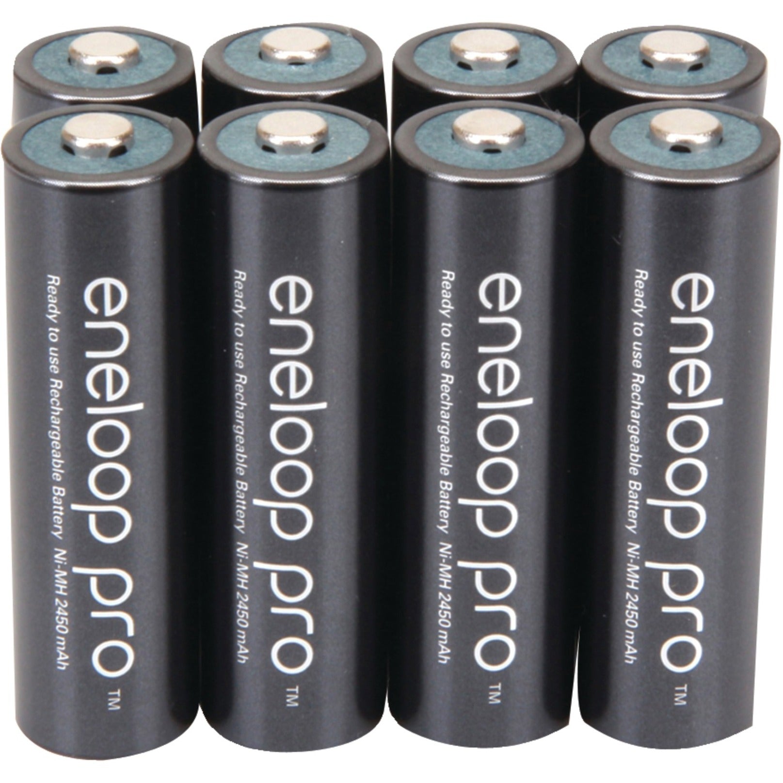 Panasonic BK-3HCCA8BA eneloop Pro General Purpose Battery, AA Size, 8-Pack
