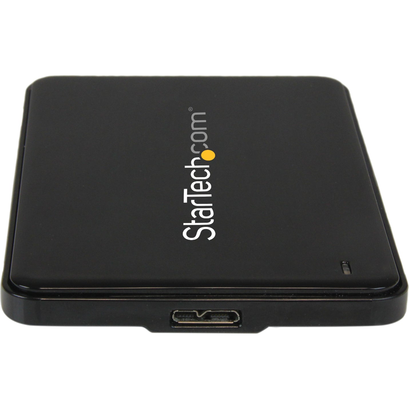 StarTechcom S2510BPU337 25-Zoll-USB-30-SATA-Festplattengehäuse mit UASP schlanker 7-mm-SATA-III-SSD/HDD schneller Datentransfer