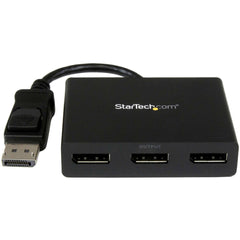 StarTech.com SA-3236 MSTDP123DP Hub MST de Multi Monitor DisplayPort 1.2 de Tres Salidas Resolución de 4096 x 2160 Garantía de 3 Años