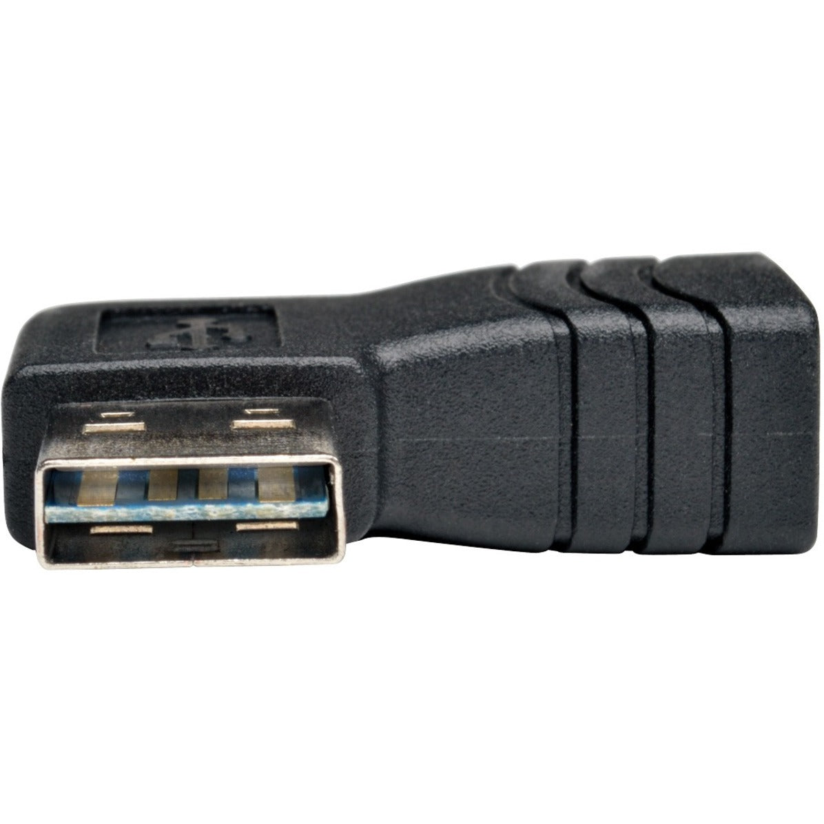 Tripp Lite UR024-000-RA USB Datenübertragungsadapter rechteckiger Stecker geformt vergoldet