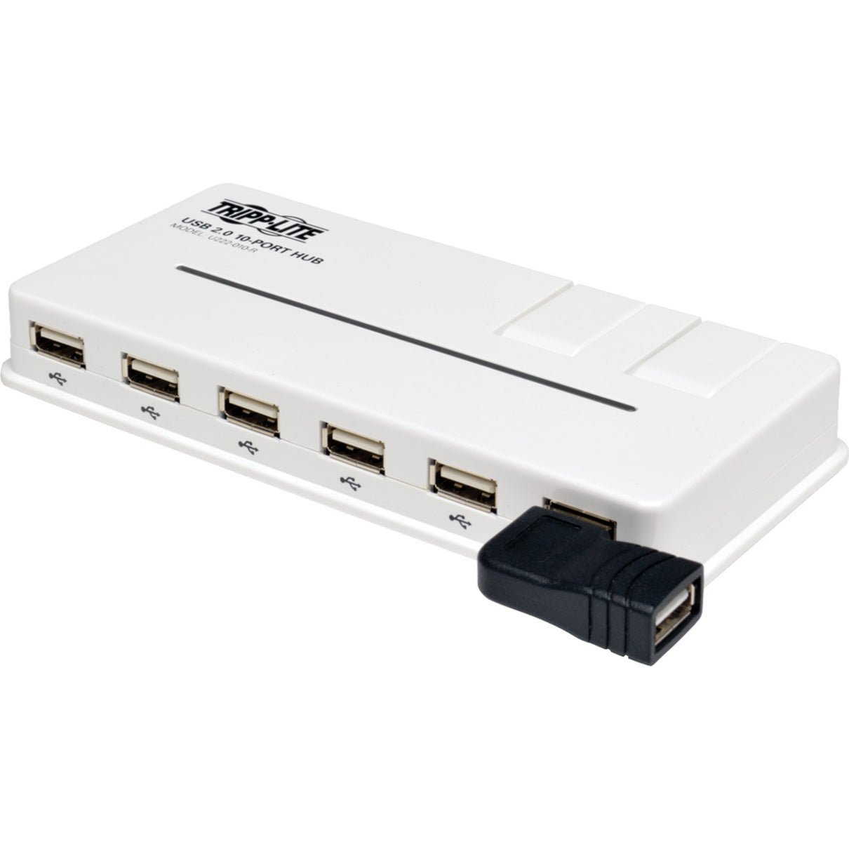 特利普利特 UR024-000-RA USB 数据传输适配器，右角连接器，成型，镀金 品牌名称：特利普利特