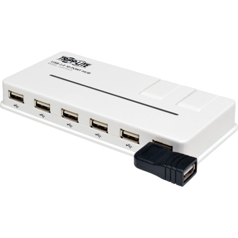 USB adapter integrated with multi-port USB hub in system setup