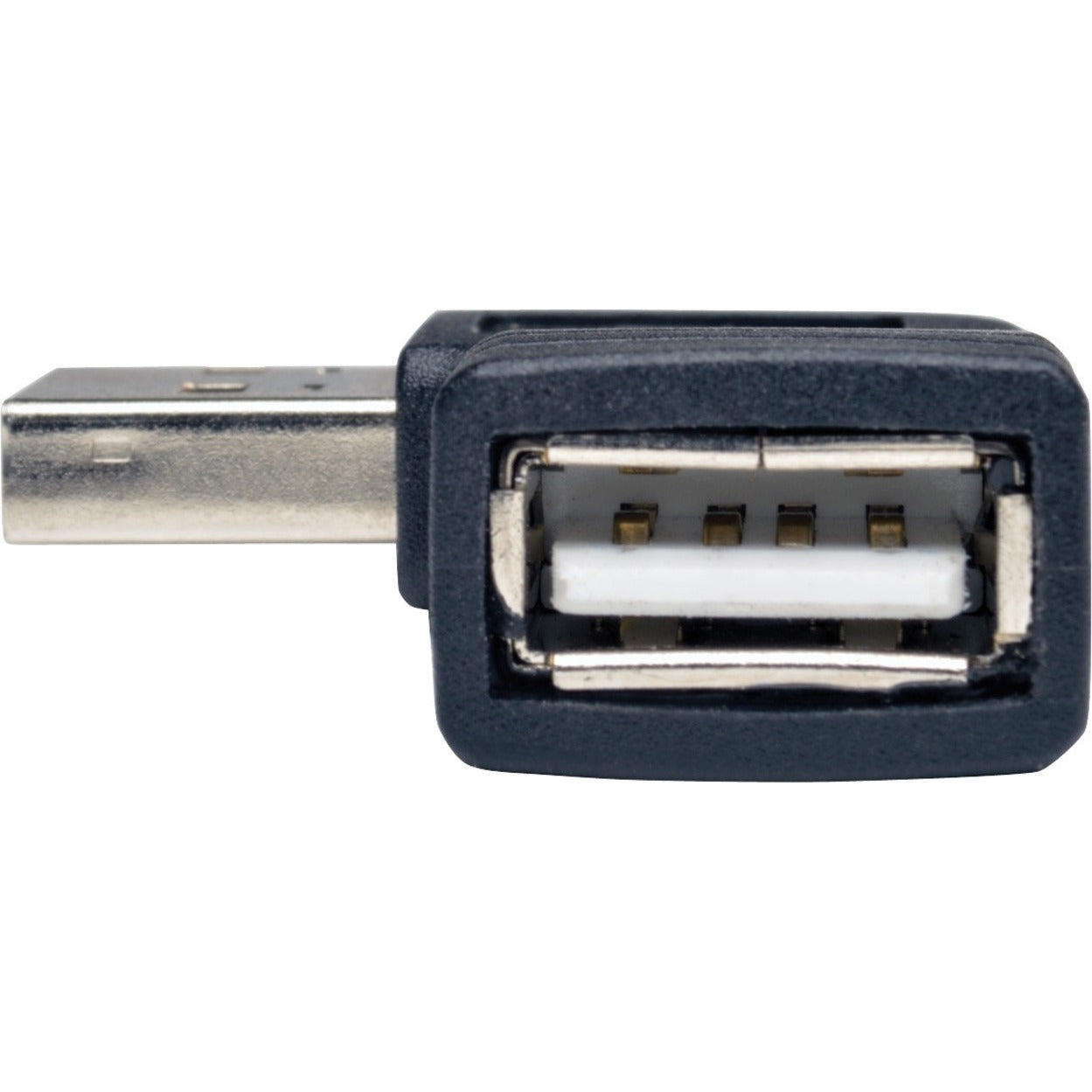 Tripp Lite UR024-000-RA USB Data Transfer Adattatore Connettore a Angolo Retto Stampato Placcato Oro