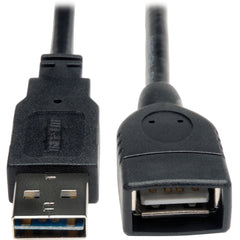 Tripp Lite UR024-06N Kabel Transfer Data USB Kabel Ekstensi 6"