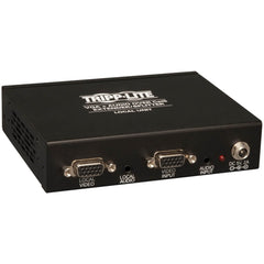 Tripp Lite B132-004A-2 4 Port Extender/Splitter Local (Transmitter) Unit VGA with Audio Splitter Transmitter - Tripp Lite B132-004A-2 4 Port Extender/Splitter Lokal (Transmitter) Enhed VGA med Lyd Splitter Transmitter