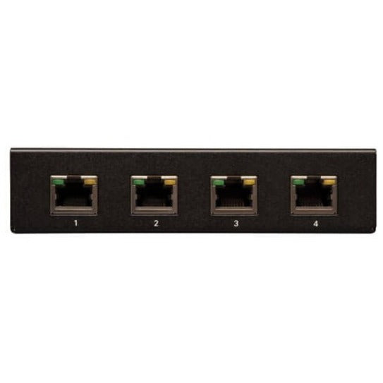 Tripp Lite B132-004A-2 4 Puertos Extensor/Divididor Local (Transmisor) Unidad VGA con Audio Divisor Transmisor