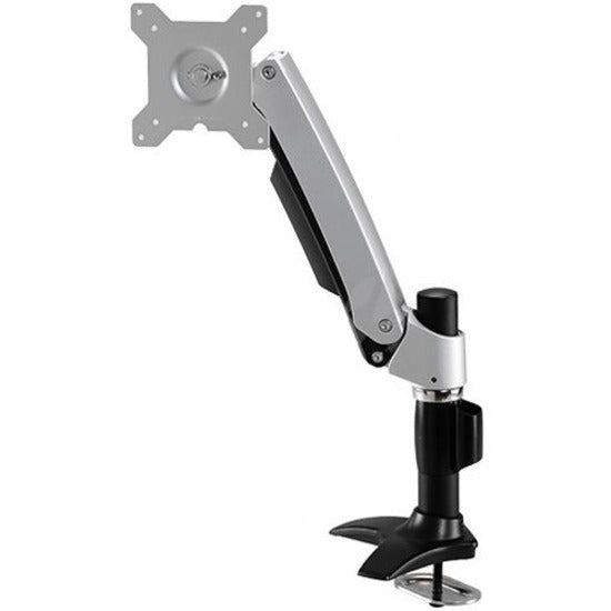 Amer Mounts AMR1AP Articulating Monitor Arm. Supports up to 22lbs. VESA compatible, Extendable, Smart Torque Adjustment, Rotate, Tilt, Cable Management