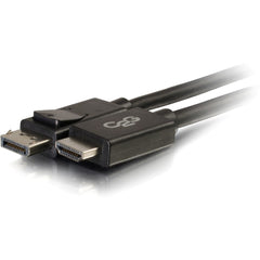 C2G 54326 6ft DisplayPort to HDMI 适配器电缆，轻松连接您的设备 品牌名称：C2G 品牌名称翻译：C2G