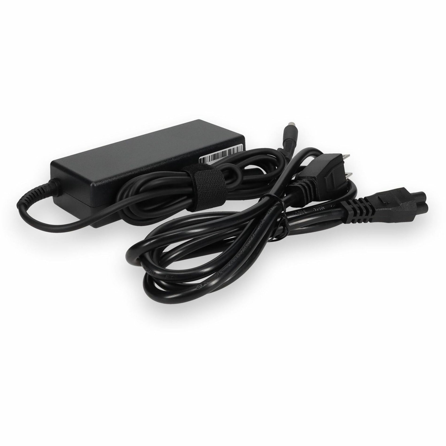 Side view of AddOn HP laptop AC adapter with organized cable management-alternate-image5