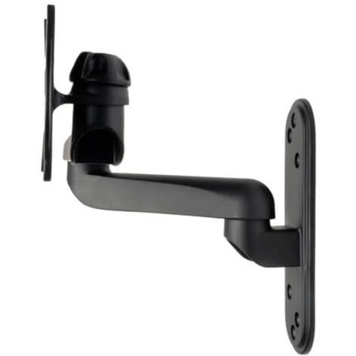 Profile view of Tripp Lite DWM1327SE wall mount in retracted position-alternate-image4