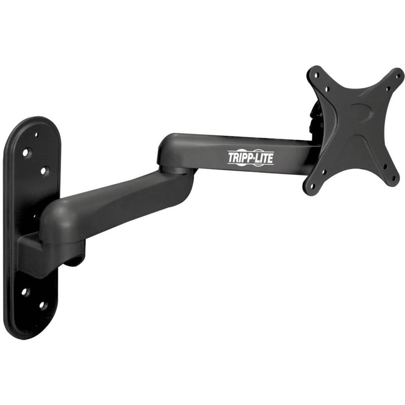 Side view of Tripp Lite DWM1327SE full-motion wall mount showing extended articulating arm and mounting plate